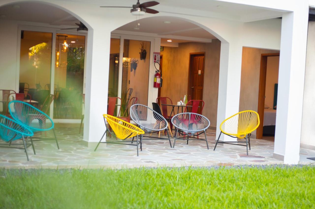 Hotel Citlalli San Salvador Luaran gambar